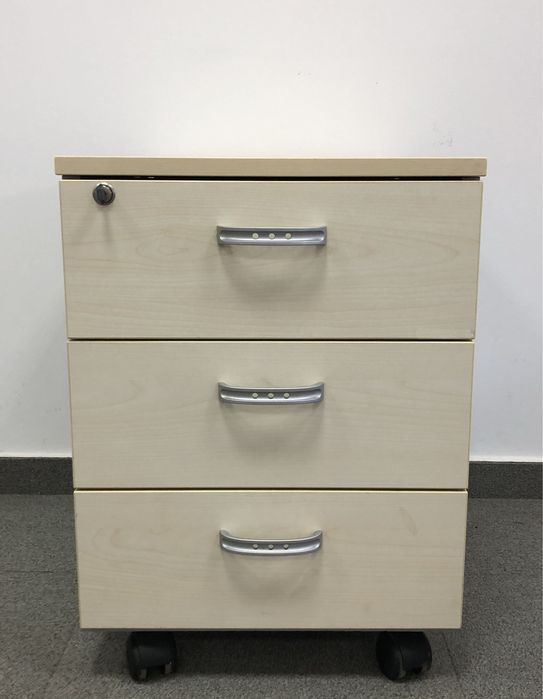 Stoc 50Buc. Rollbox 3 Sertare; Mic Dulap Birou tip Cub Comodă Noptieră