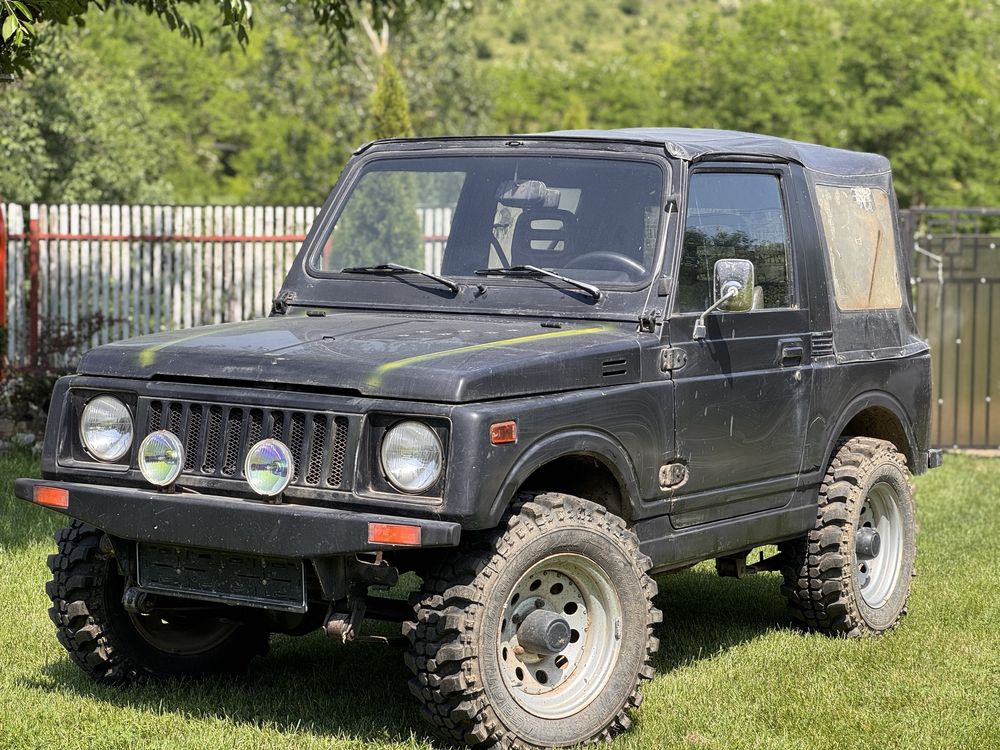 Suzuki Samurai Sj40 (Fara acte)