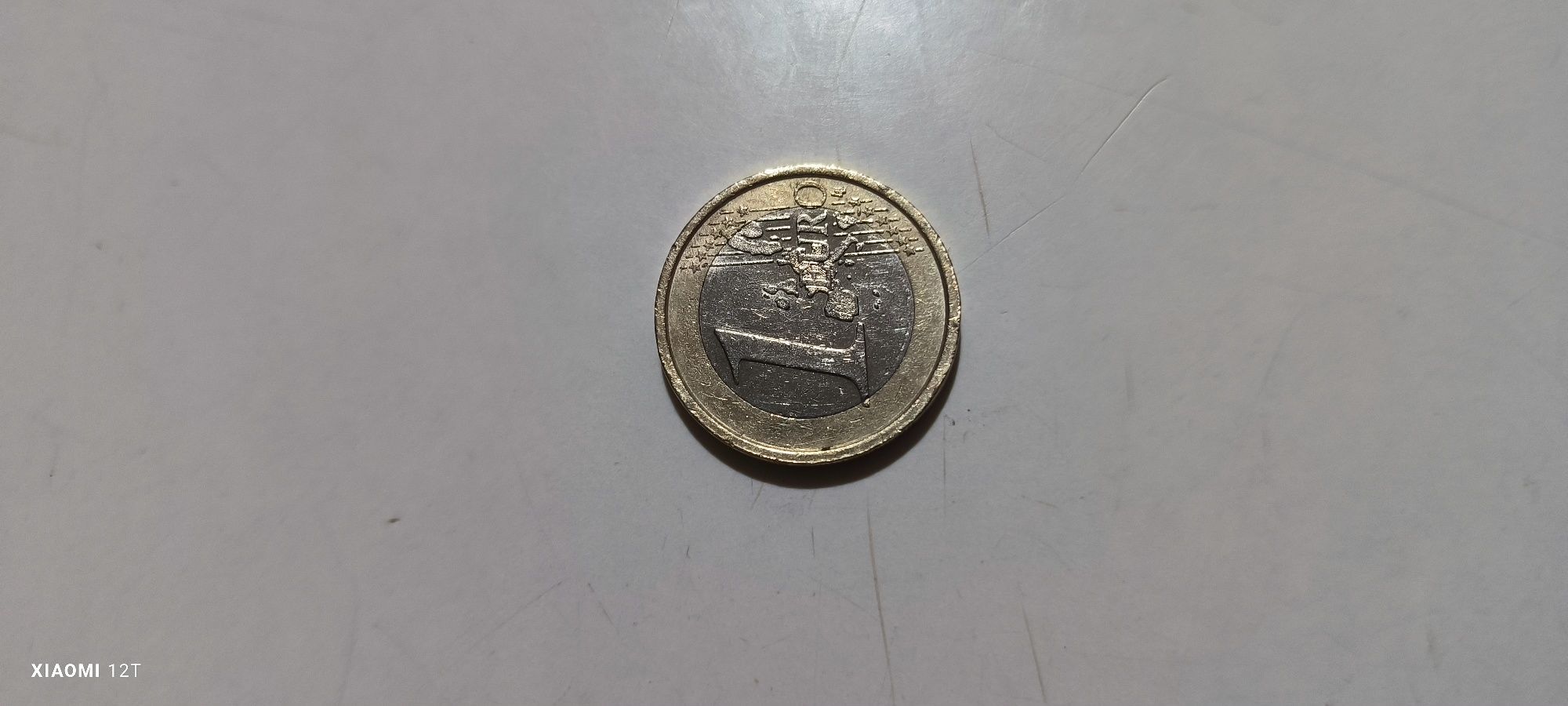 Moneda 1 Euro din 2002