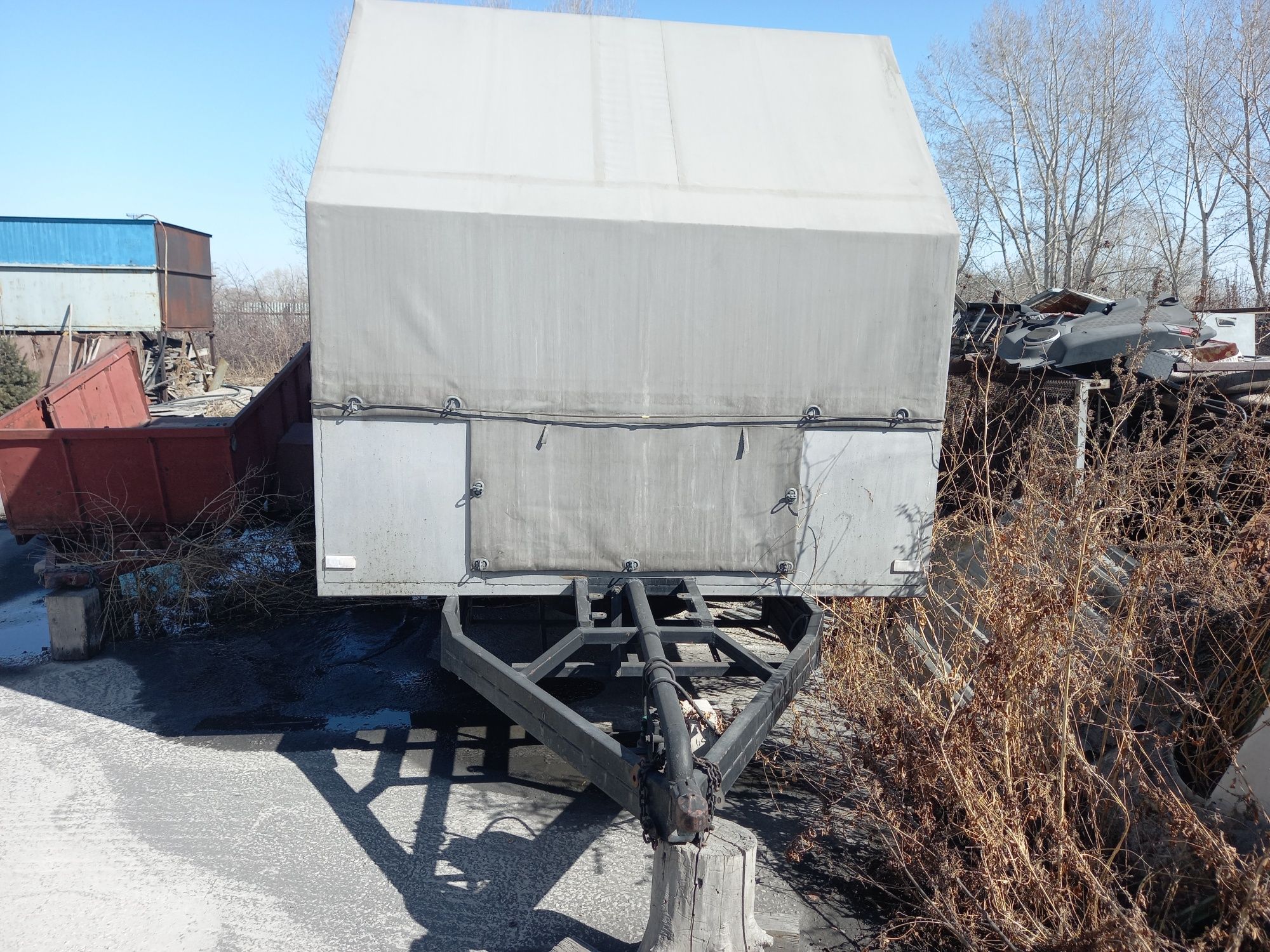 Продам прицеп автовоз