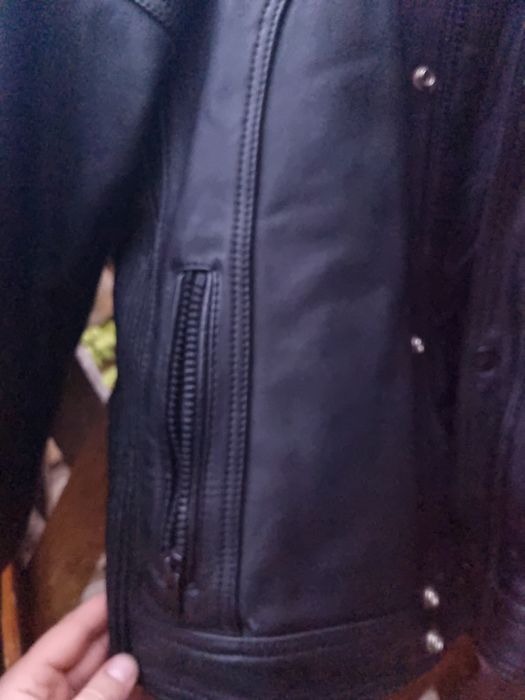 Geaca piele naturala marimea M (50)