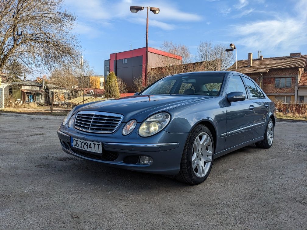 Mercedes e320 бензин