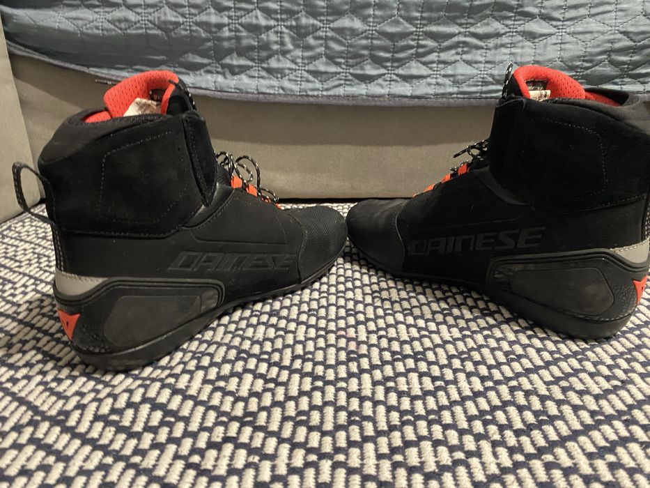 Ghete Dainese Energica D-WP 42