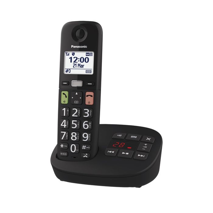 Telefon fix  digital fără fir Panasonic KX-TGU130EXB c