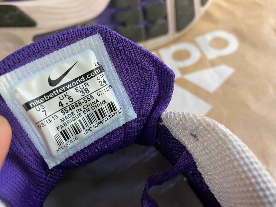 ''Nike Flyknit Lunar1+''оригинални маратонки 38 номер