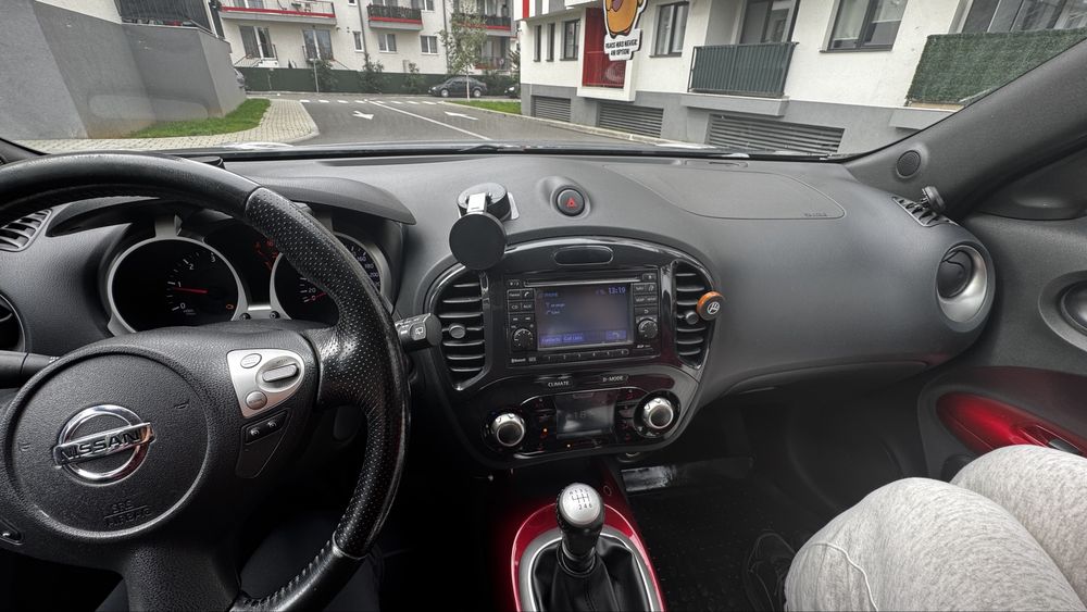 Nissan Juke Negru