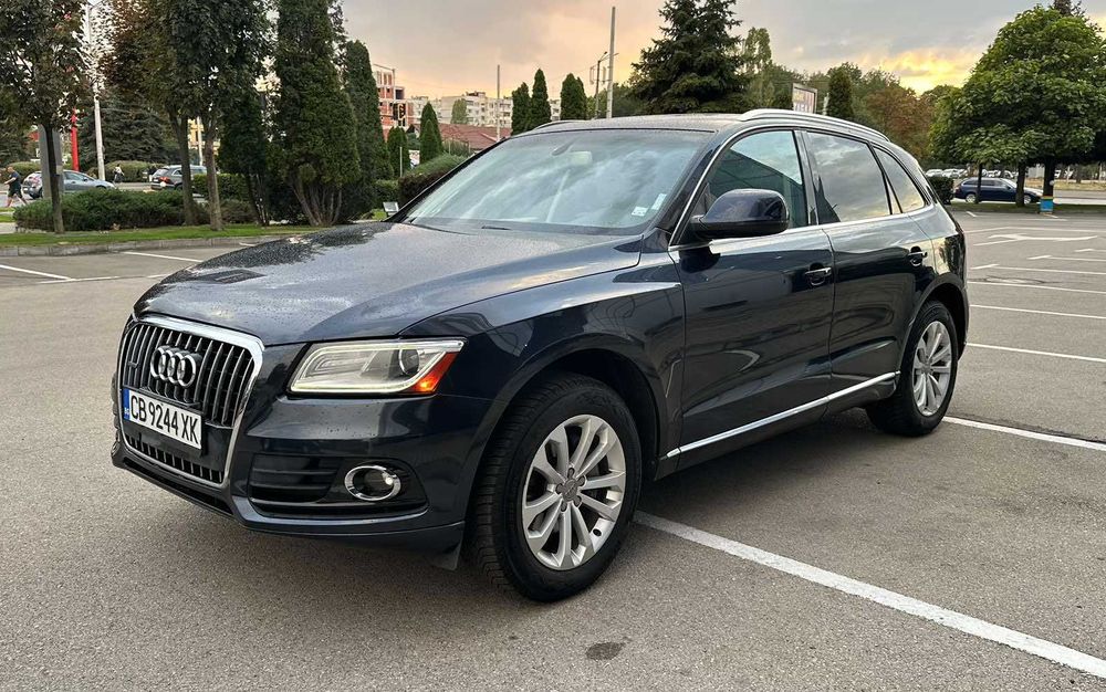 AUDI Q5 2014 2.0 TFSI 8-ZF