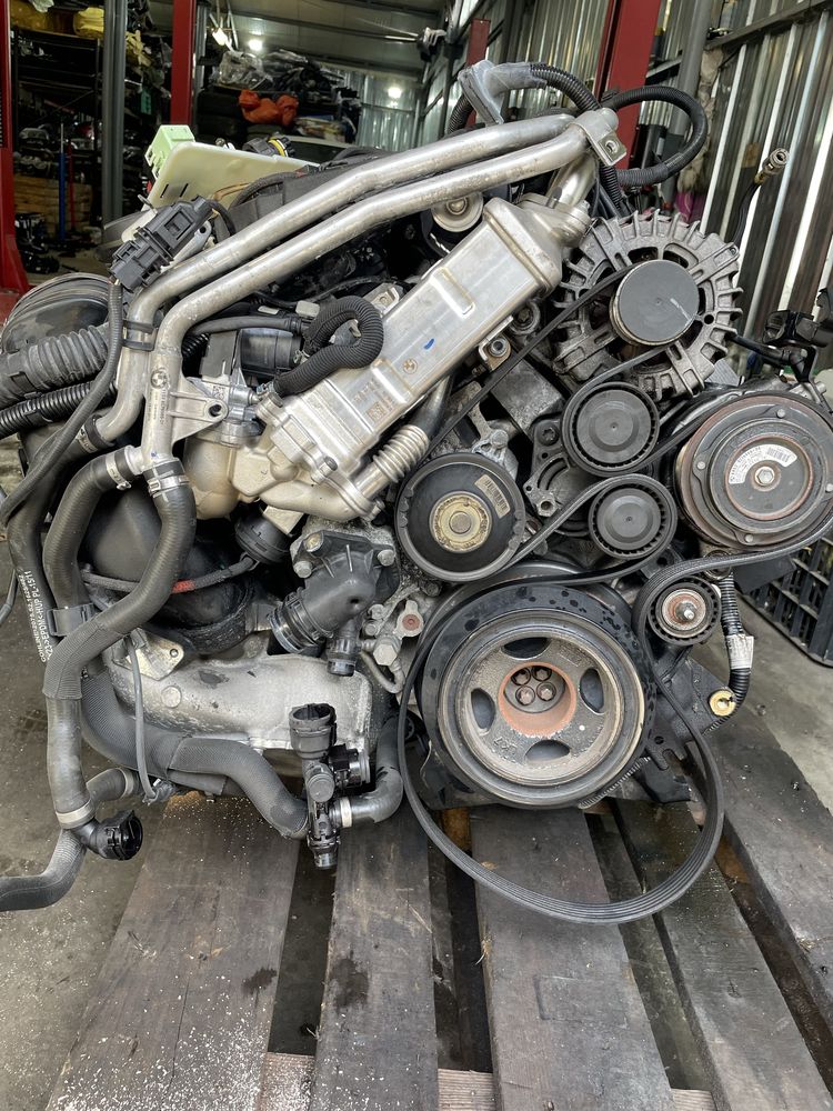 Двигател БМВ 5.0д, 381кс Н57 (n57d30c bmw m50d, 381hp)