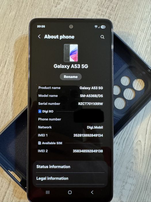 Samsung Galaxy A53 5G 8 / 256GB