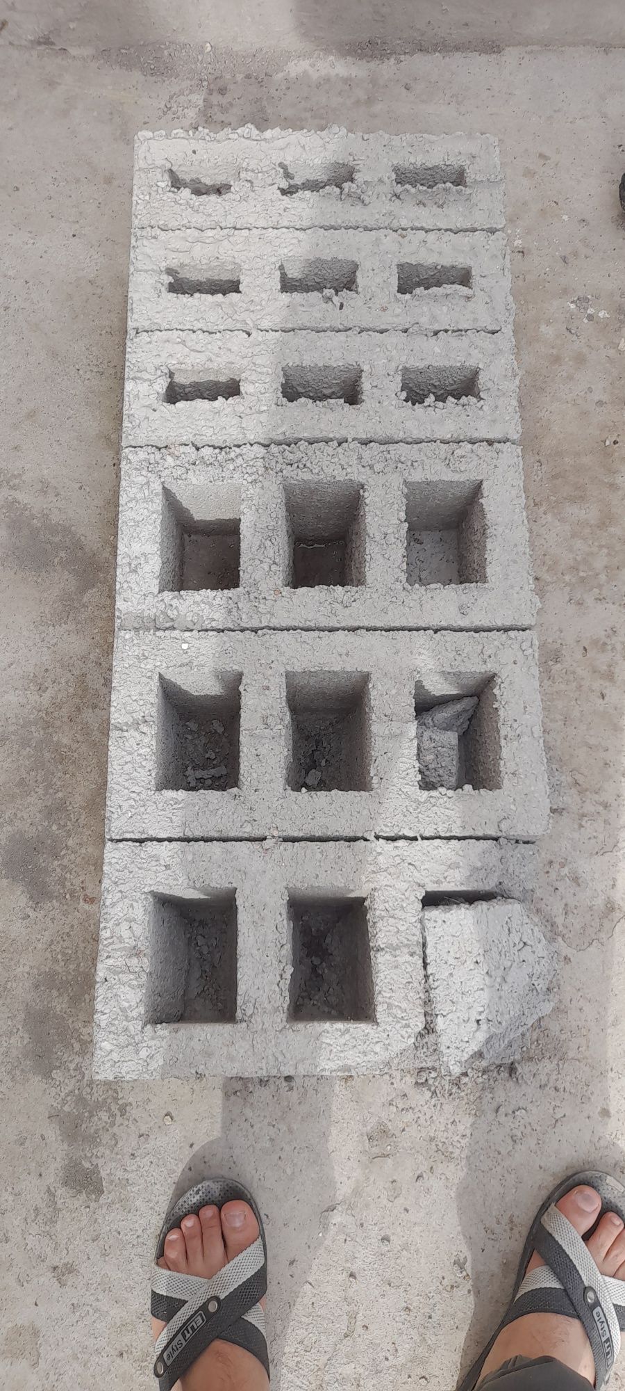 Shlaka blok aparat