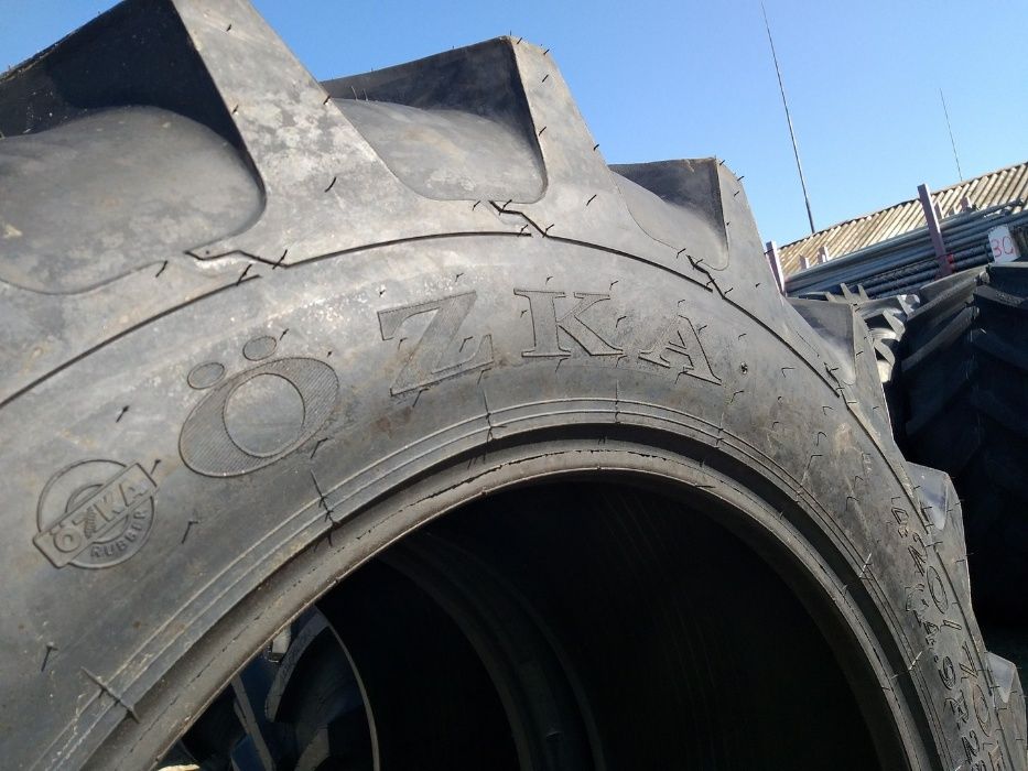 Cauciucuri noi 420/70 R28 anvelope radiale OZKA garantie 2 ani factura