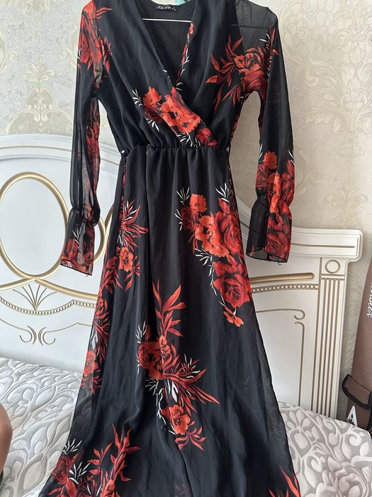 Вечерние платья. Шелк