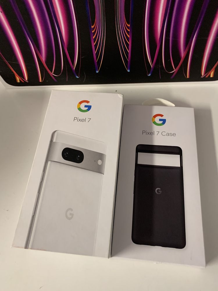 Google pixel 7, 256gb, sigilat, transport inclus