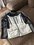 Vand Geaca din textil SECA DISCOVERY GREY