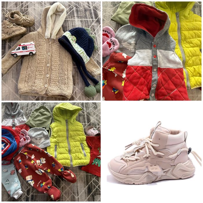 Пакет ХОРОШИХ вещей и ботинки всего за 5000т