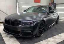 Prelungire lip spoiler sport bara fata BMW Seria 5 G30 LCI Facelift