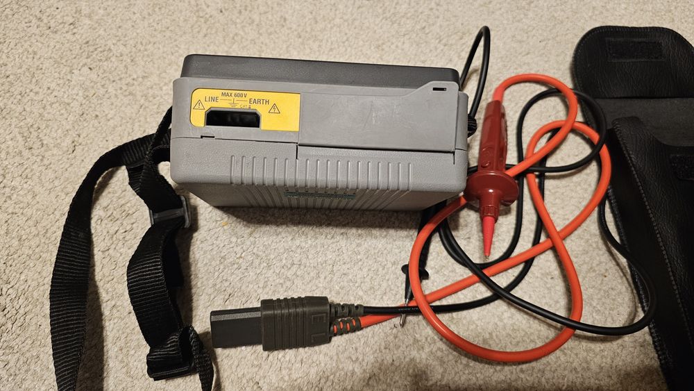 Kyoritsu kew 3021A aparat de măsură rezistenţa de izolaţie digital.