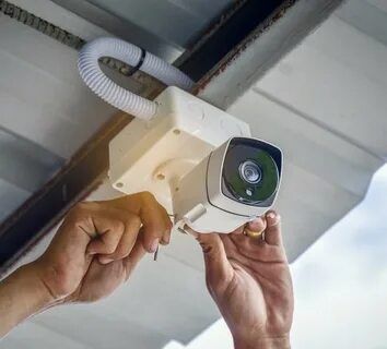 Установка камеры