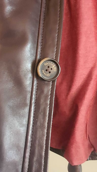 Кожено яке Alfredo Galliano