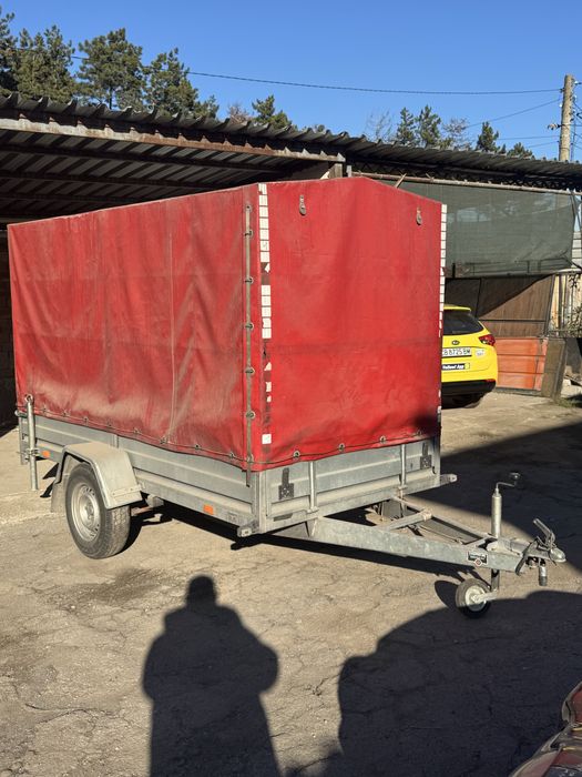 Продавам ремарке – KAMPER.BG