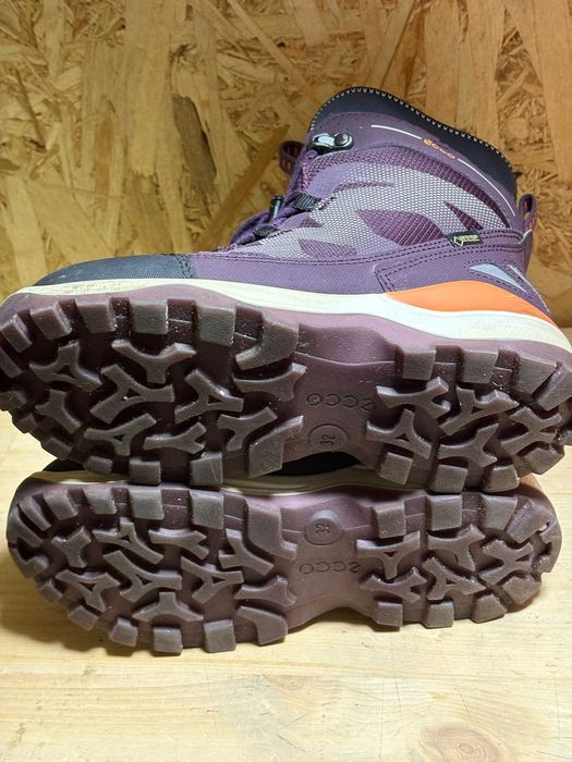 Ghete copii imblanite ECCO Snow Mountain 32 Gore-tex