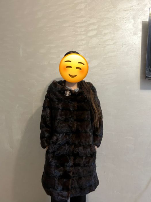 Норковая шуба срочна