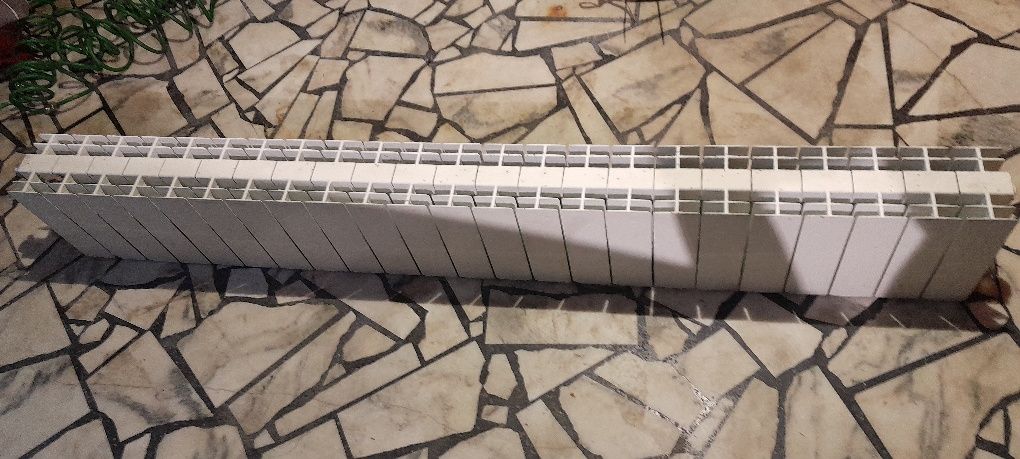 Дизайнерски H200 алуминиев италиански радиатор