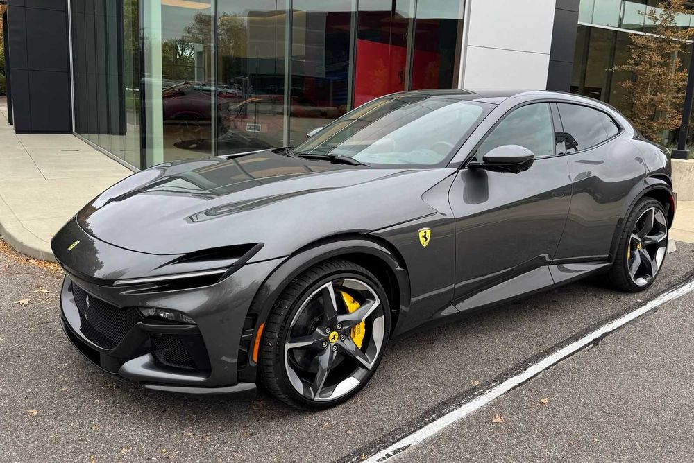 2025 Ferrari Purosangue