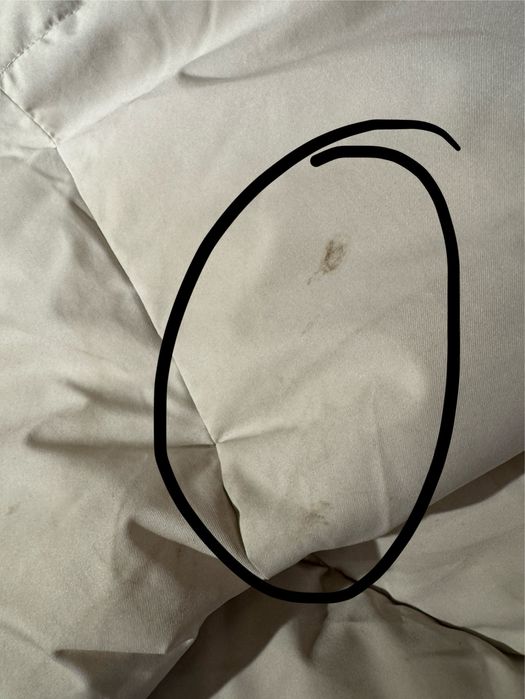 Пухено зимно яке AMISU