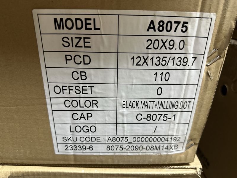 20цола 6x139.7 Toyota Nissan Ram Ford Lexus 6х139.7