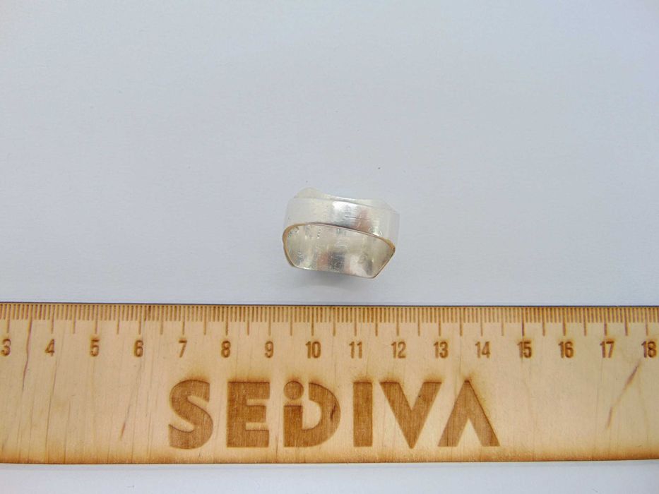 Inel mare din argint si turcoaz, Mexic