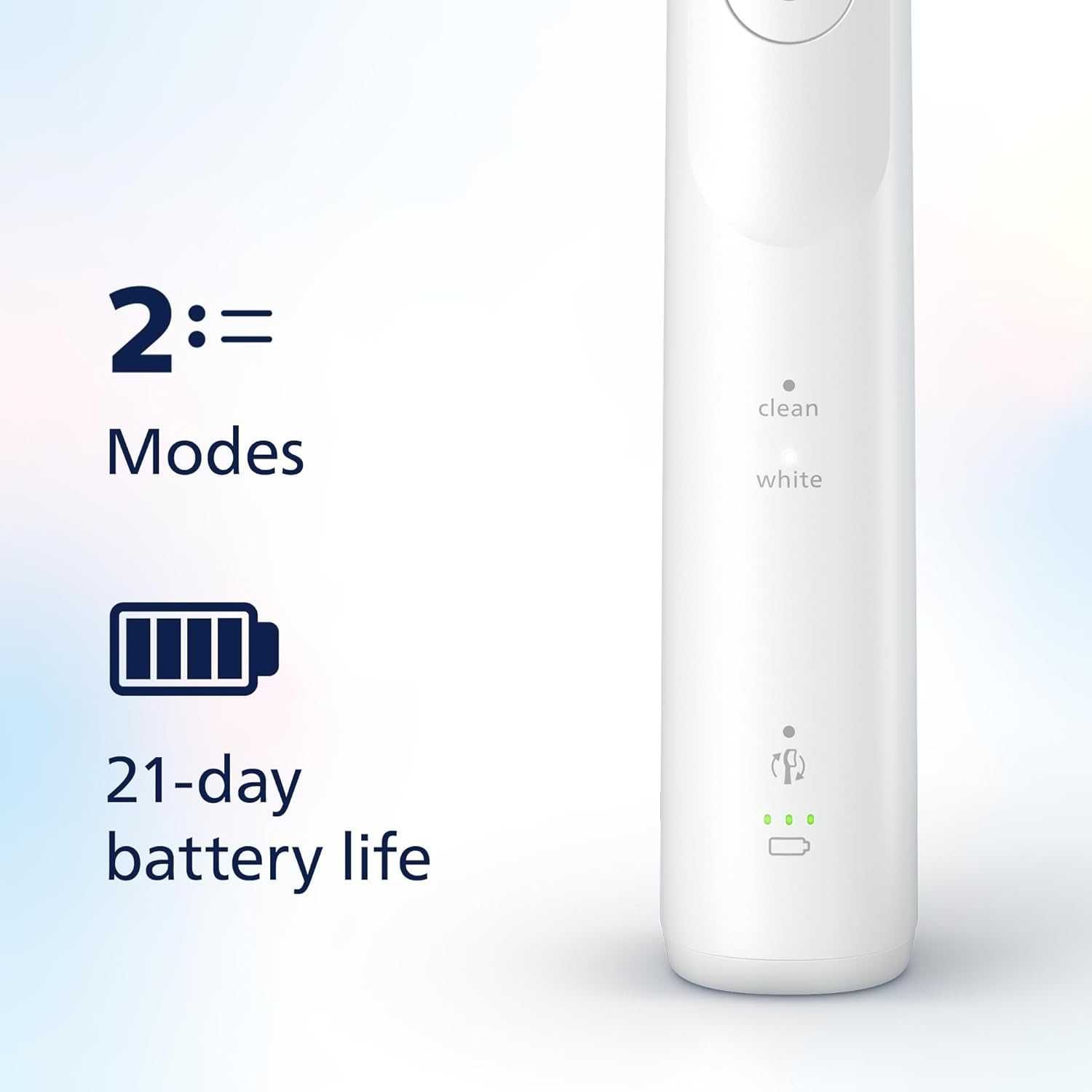 Електрическа четка за зъби Philips Sonicare 5500, 2 бр,модел HX7119/01