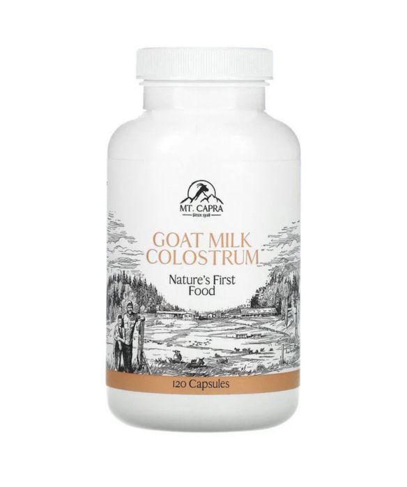 Goat milk colostrum
