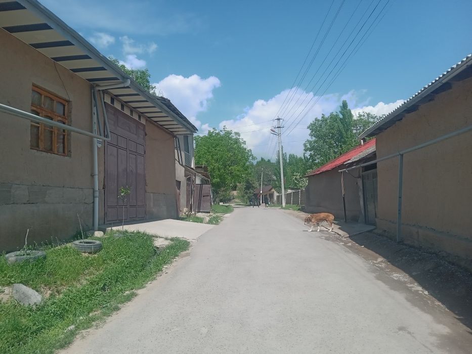 Бустонликда Уй сотилади тог ён багрида жойлашган ёки ерни ярми 110 000