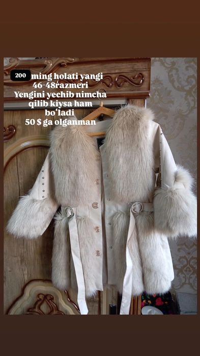 Shuba yangiday koʻp kiyilmagan narxi kelishiladi