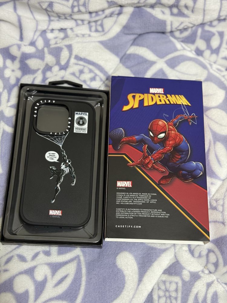 Чехол на iphone 16 pro Casetify оригинал 100%, заказал с Америки