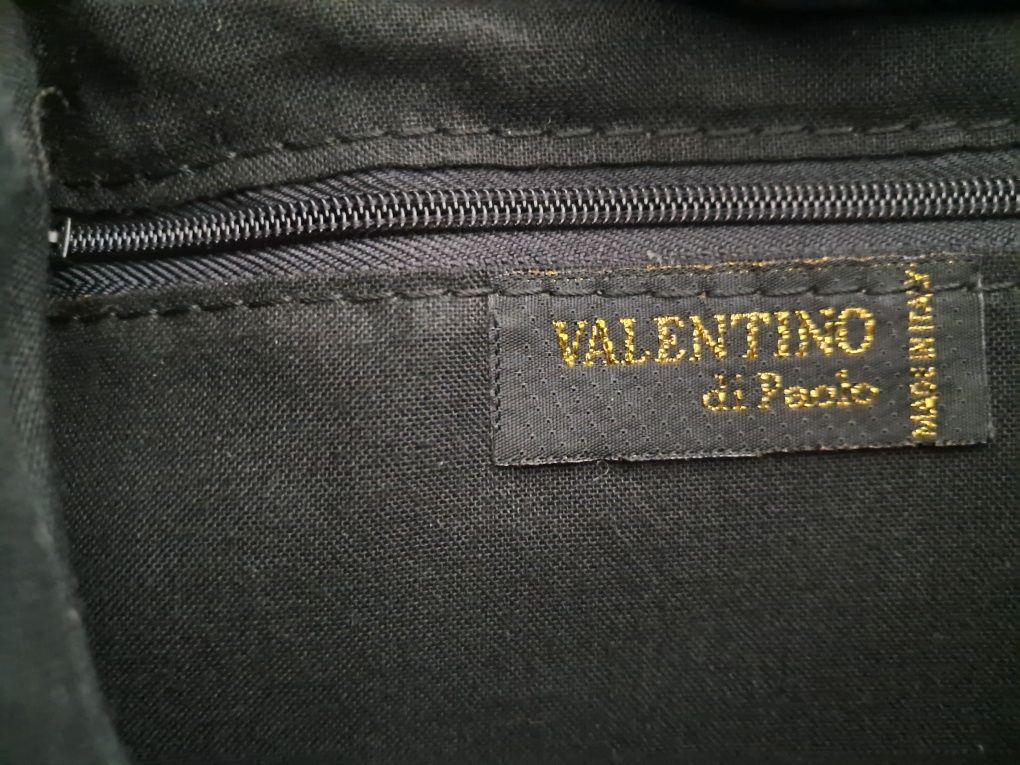 Rucsac de dama din piele naturala Valentino Di Paolo