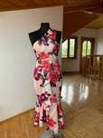 Rochie midi Asos cu volane