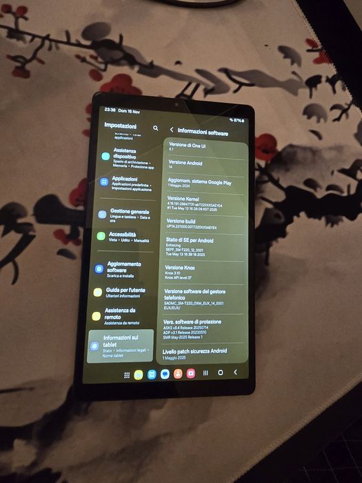 Tableta SM-T220 Samsung