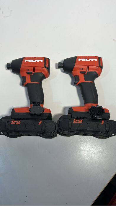 Hilti SID4 22 nuron impact bit