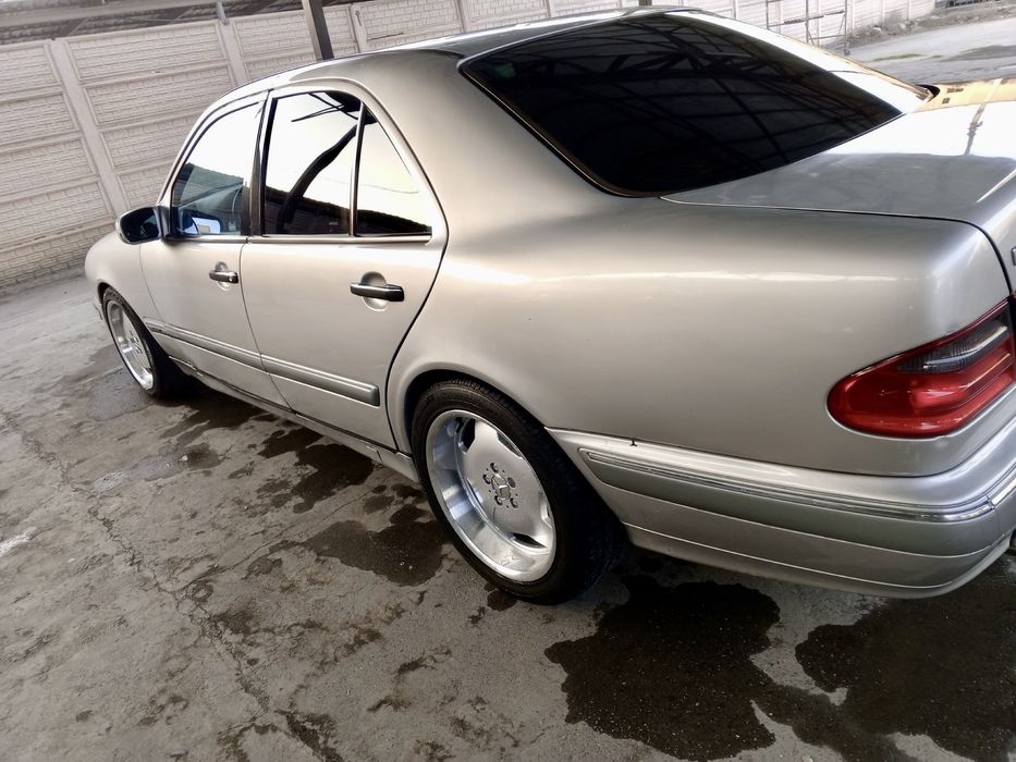 мерс 210 афтамат пропан газ