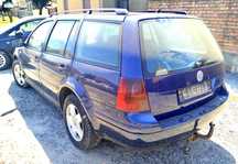 Carlig remorcare complet Vw Golf 4 combi/break