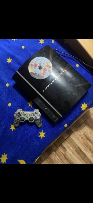 Vand ps 3 cu CD GTA 5