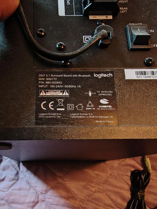 Аудио система/ Буфер Logitech