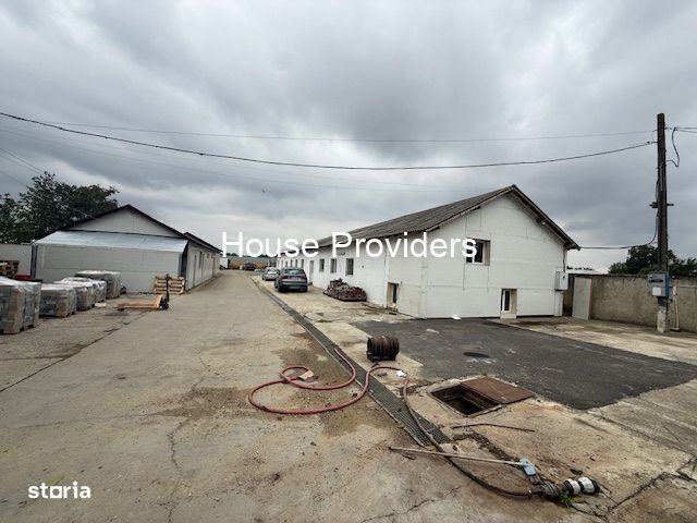 Vanzare  2 Hale Spatii Industriale Puchenii Mari