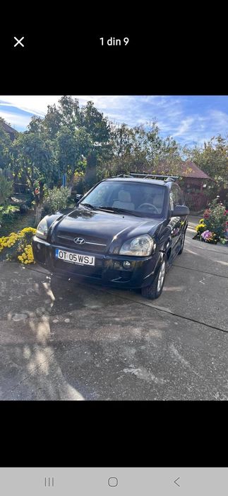 Hyundai tucson 2.0 Crdi