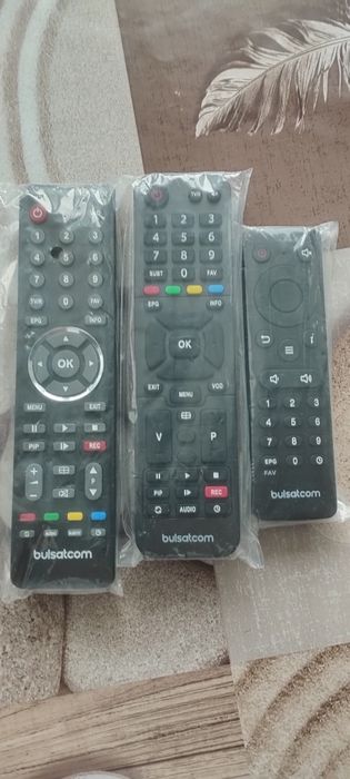 Дистанционни Булсатком Фюжън Fusion,ХД кабели и адаптери