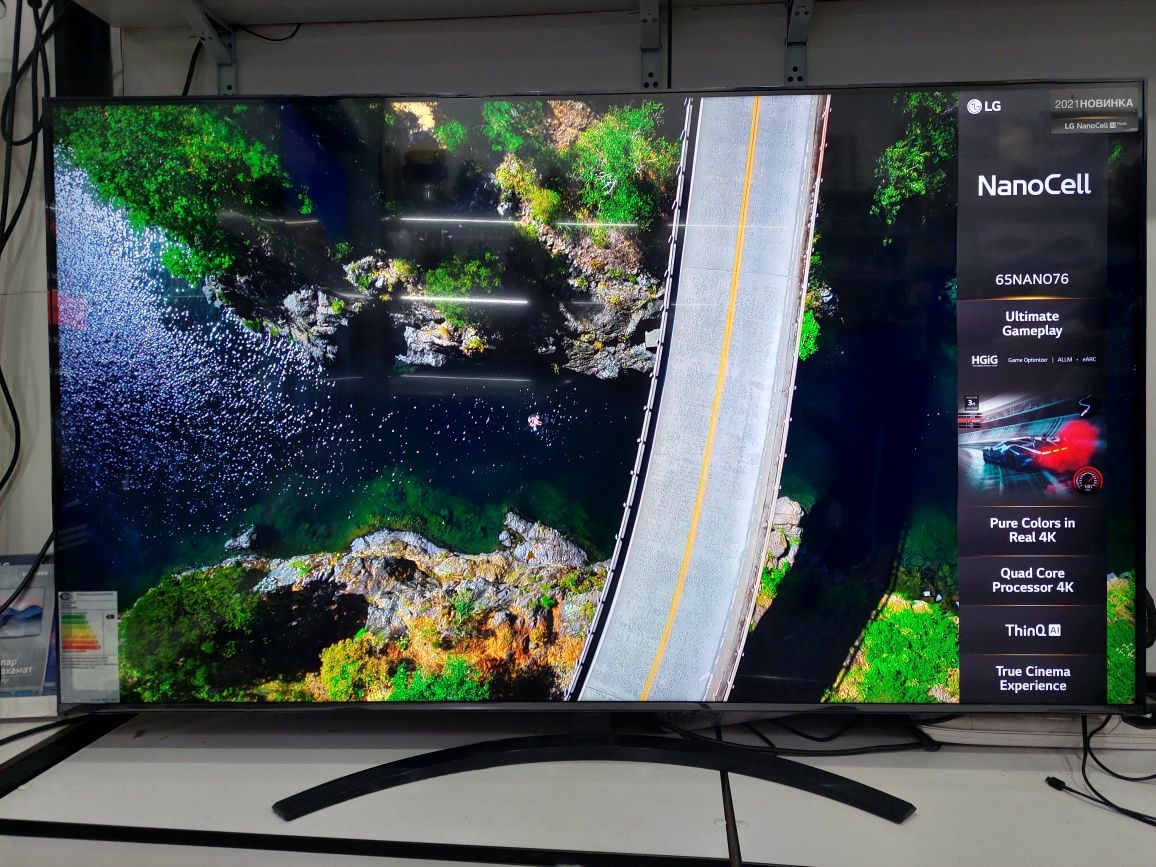 Телевизор NanoCell LG 65NANO769QA 65" (Новинка 2022)