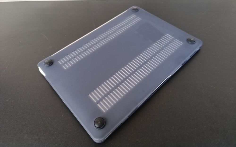 Clip husa protectie de cauciuc Artwizz pentru MacBook 12 inchi