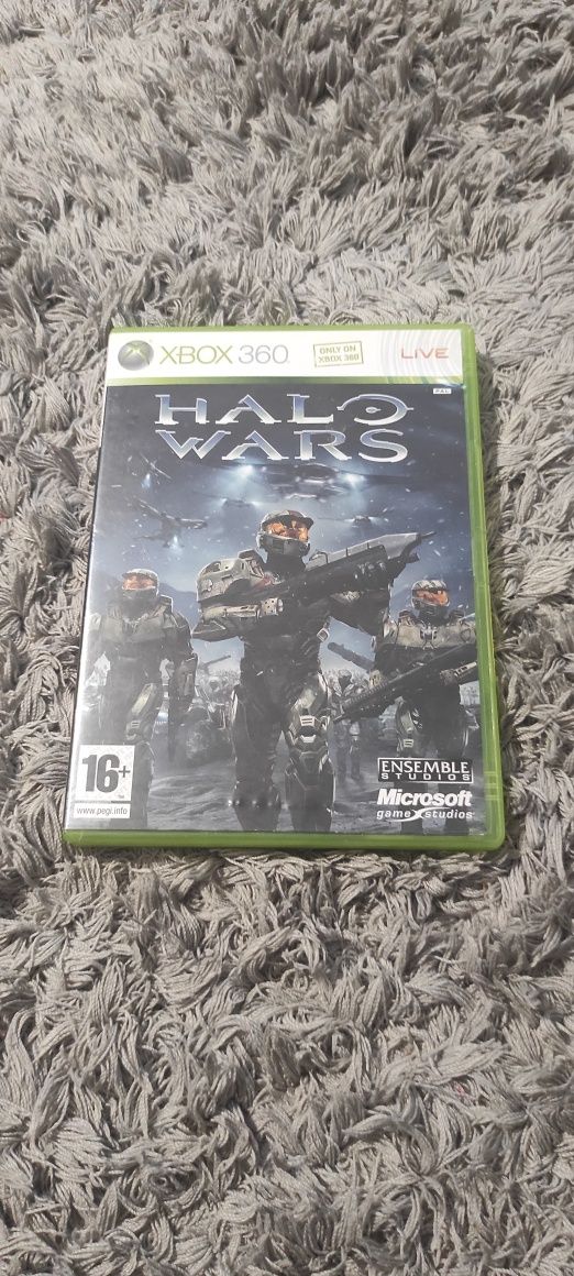 Transport 14 lei curier Joc/jocuri  Halo Wars Xbox 360/Xbox one